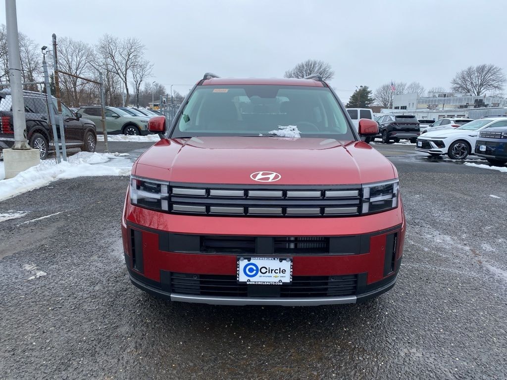 New 2026 Hyundai Santa Fe Hybrid SEL SUV