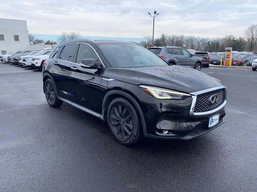 Used 2019 INFINITI QX50 Essential SUV