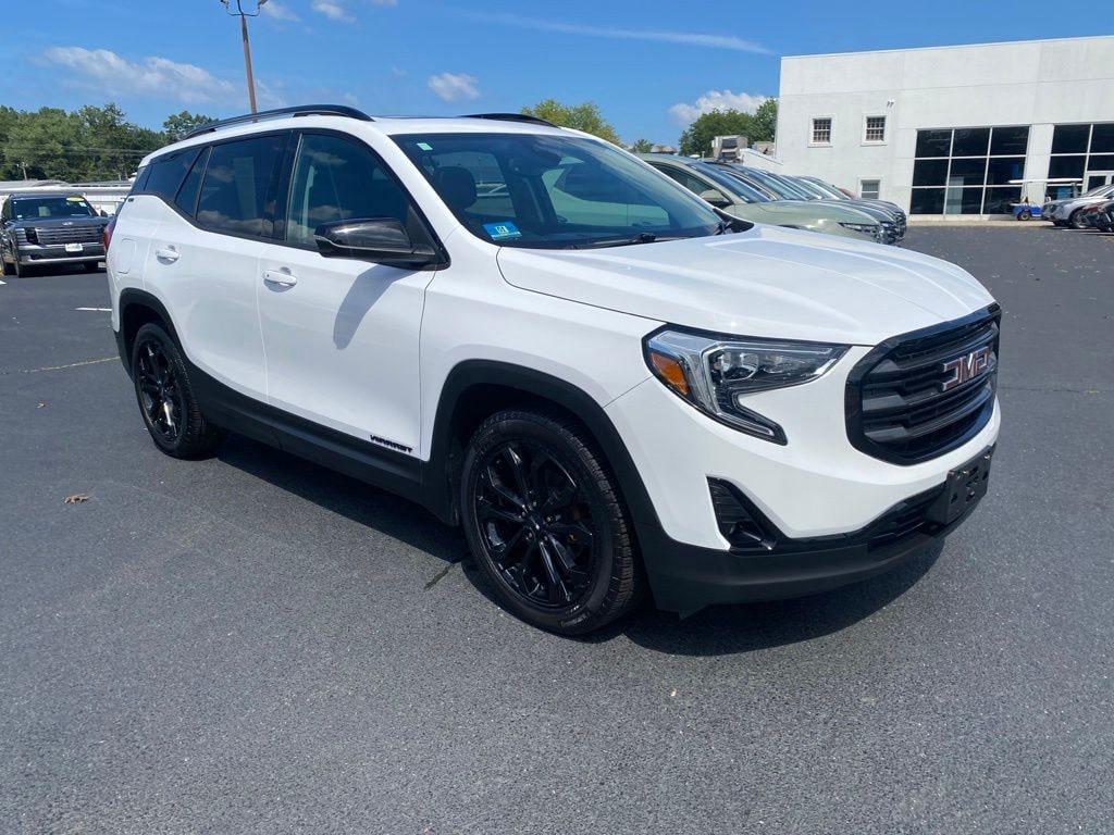Used 2019 GMC Terrain SLT SUV