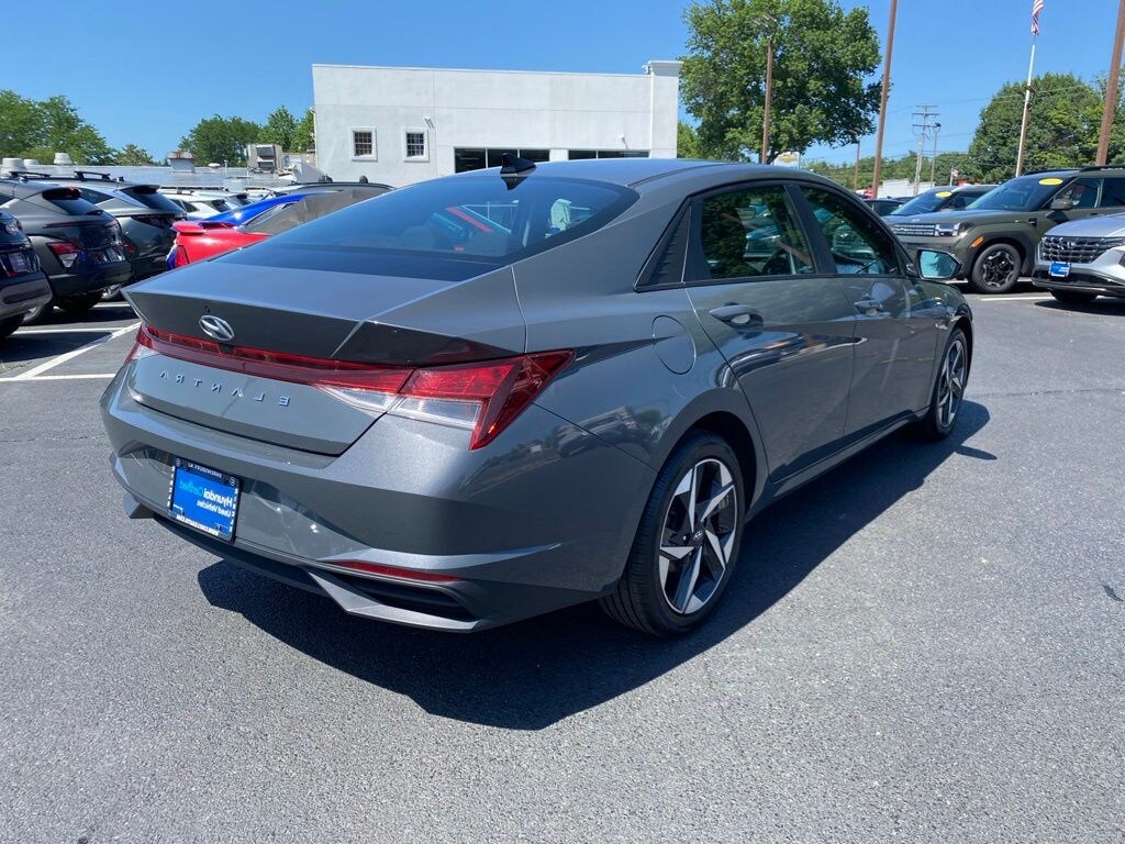 Certified 2023 Hyundai Elantra SEL Sedan