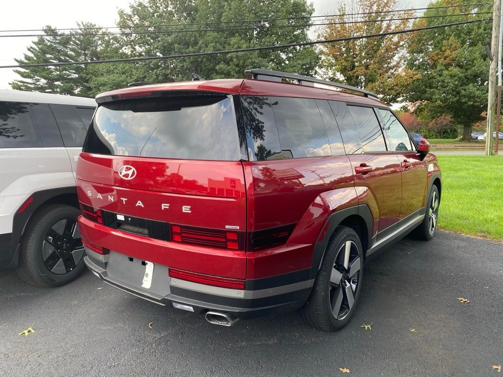 New 2026 Hyundai Santa Fe Limited AWD SUV
