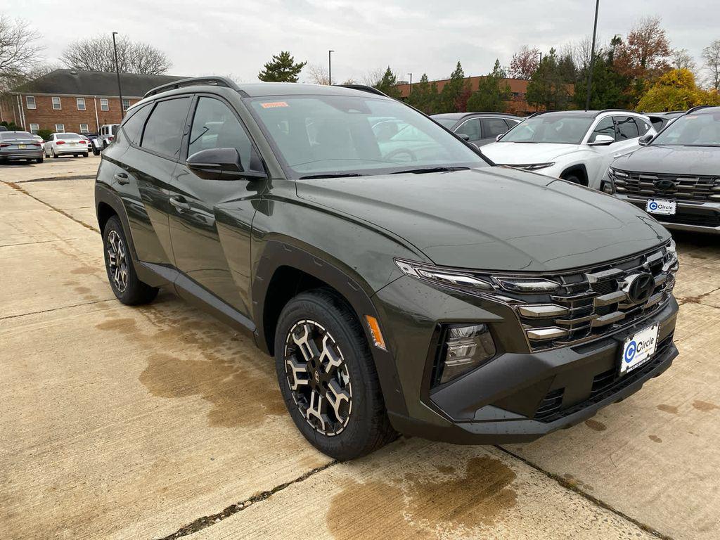 2026 Hyundai Tucson SUV 