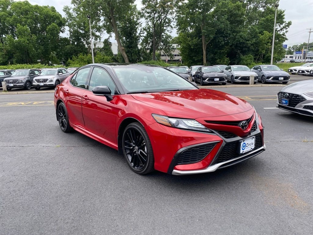 Used 2023 Toyota Camry XSE Sedan