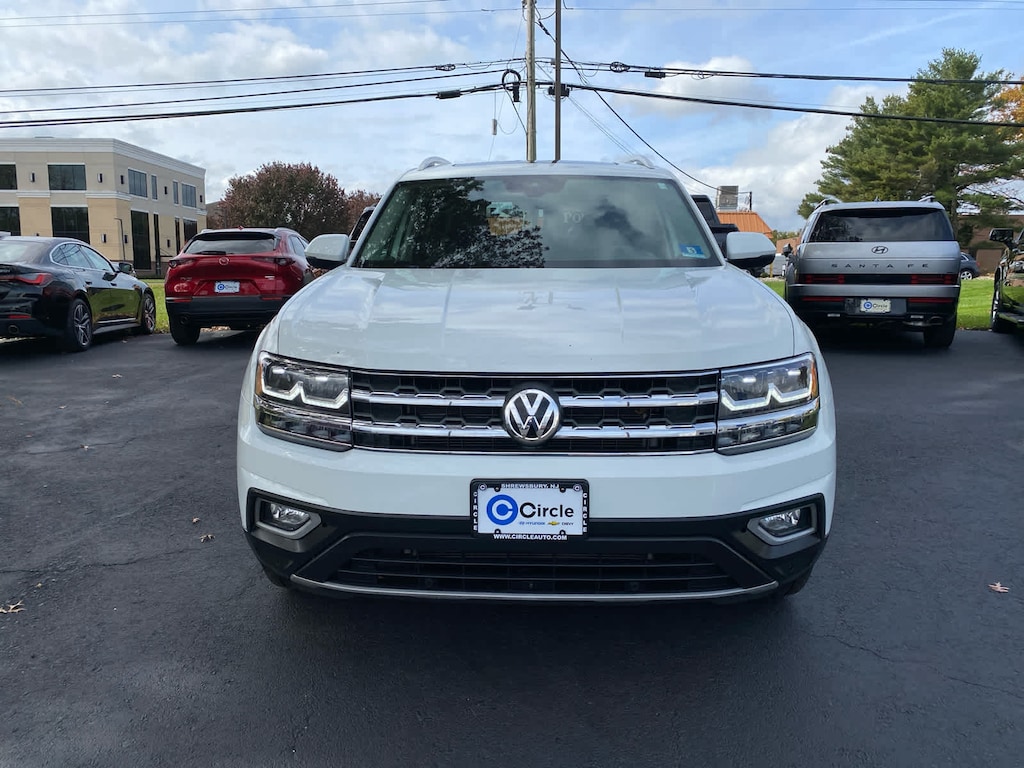 Used 2018 Volkswagen Atlas 3.6L V6 SEL Premium 4MOTION