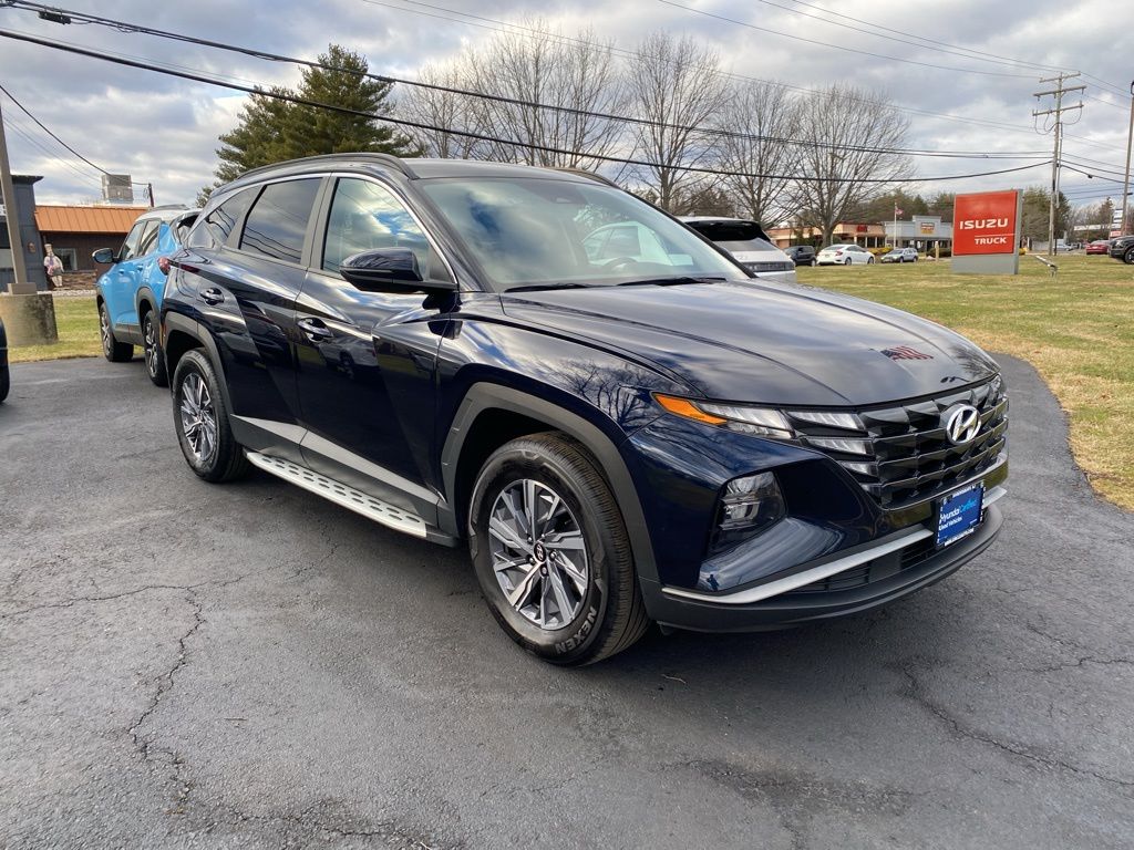 2023 Hyundai Tucson Blue's photo