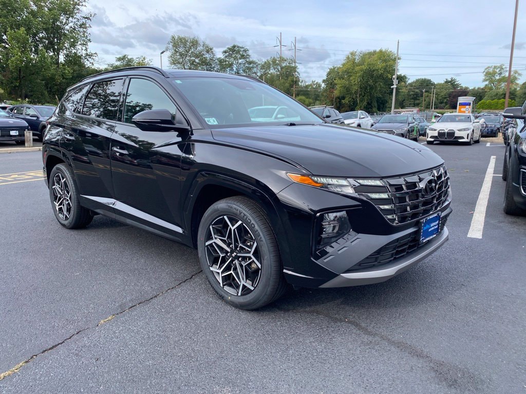 Certified 2023 Hyundai Tucson N Line SUV