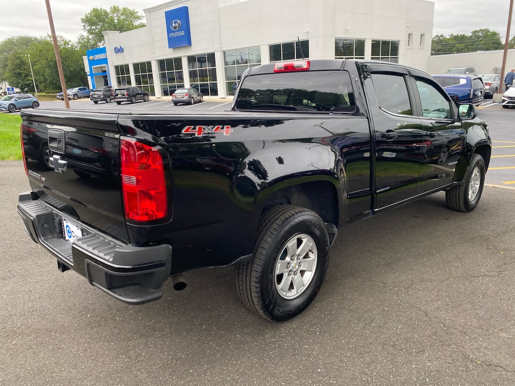 Used 2020 Chevrolet Colorado 4WD Work Truck Crew Cab 141 Crew Cab 141