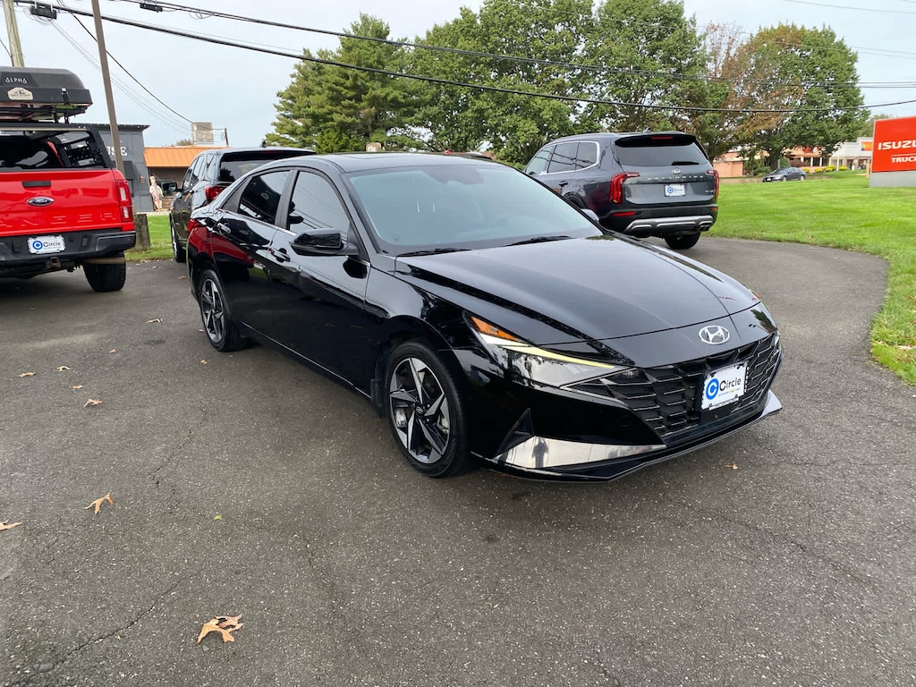 Certified 2022 Hyundai Elantra SEL IVT