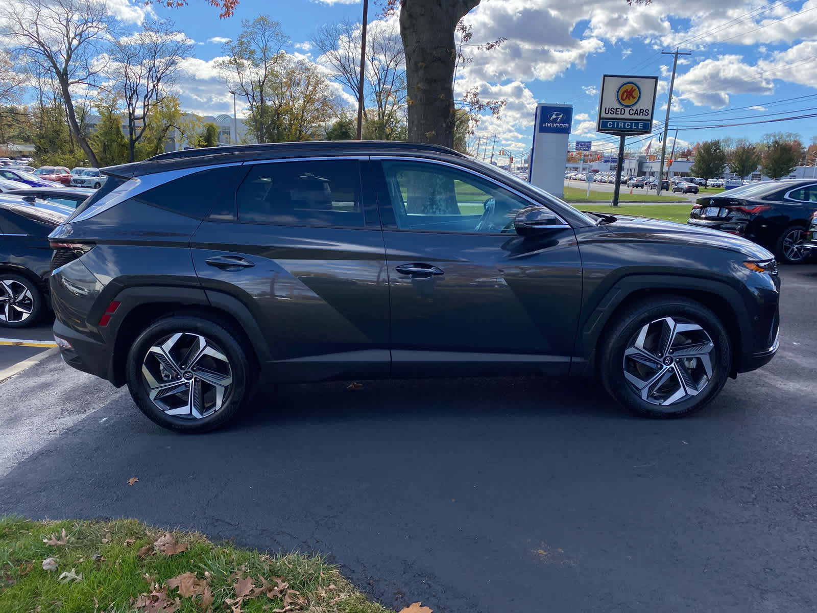 2023 Hyundai Tucson Limited photo 2