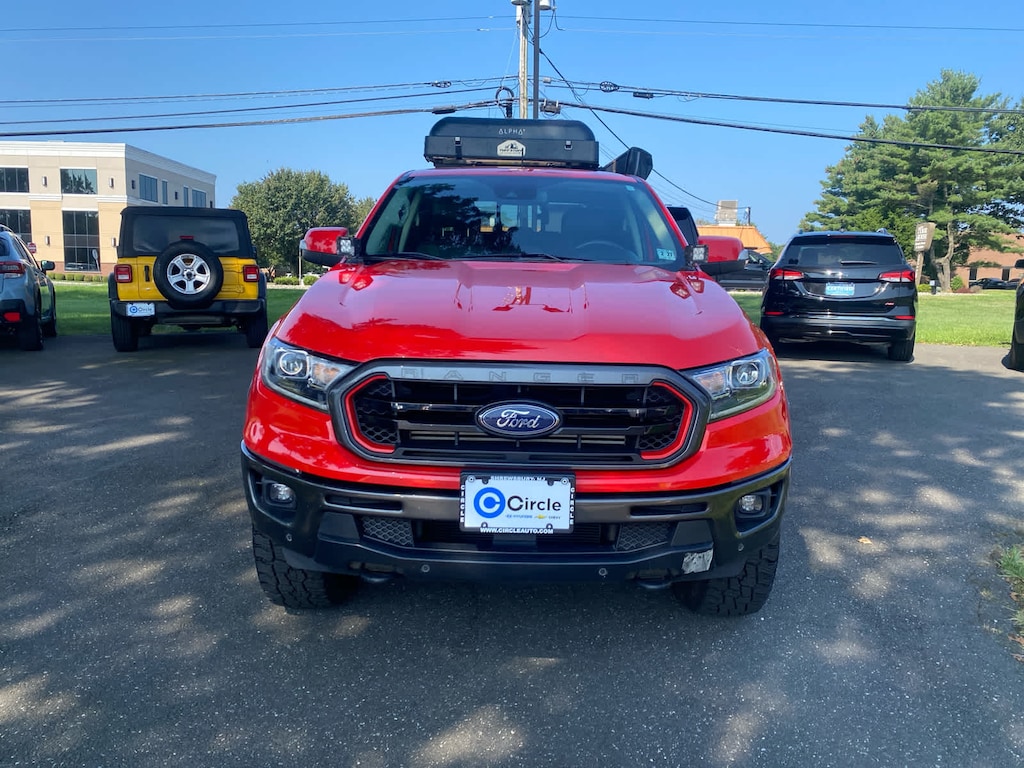 Used 2022 Ford Ranger Lariat 4WD Supercrew 5 Box 4WD SuperCrew 5 Box