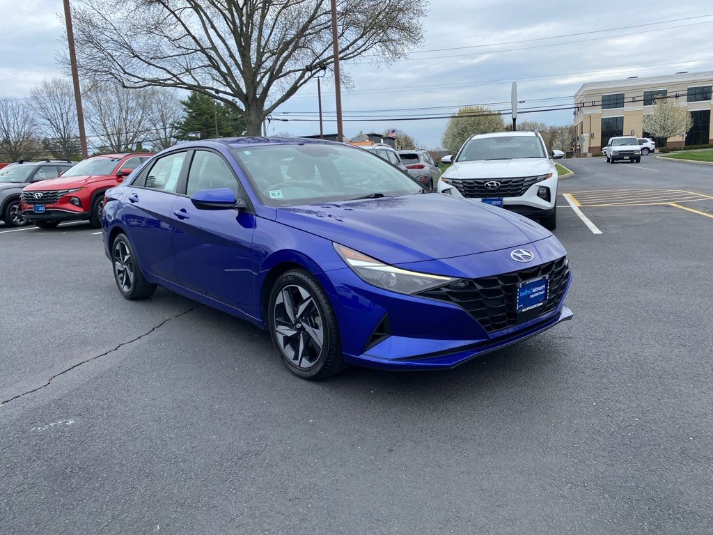 2023 Hyundai Elantra SEL