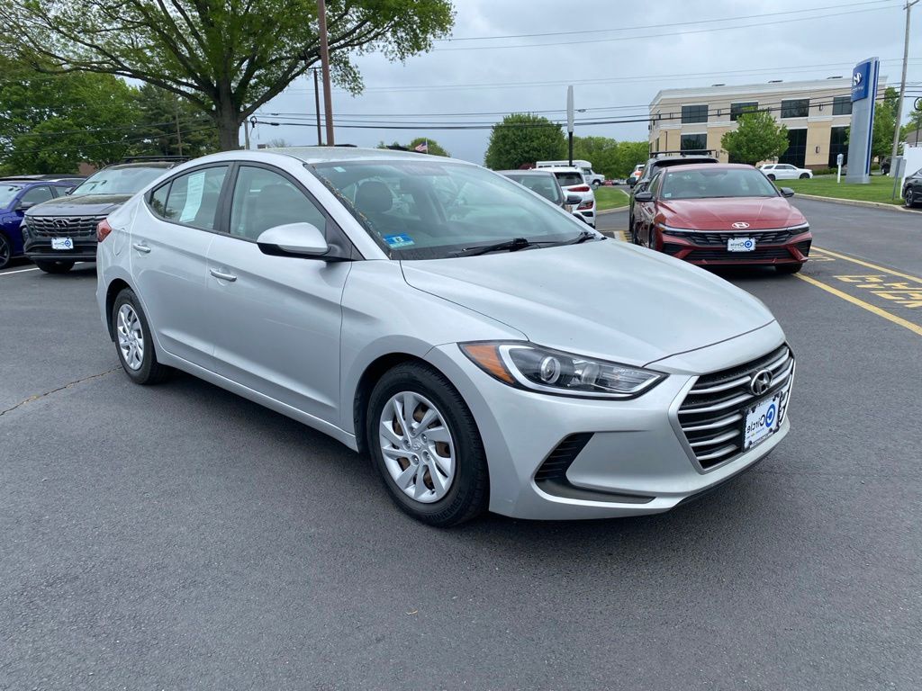 2018 Hyundai Elantra