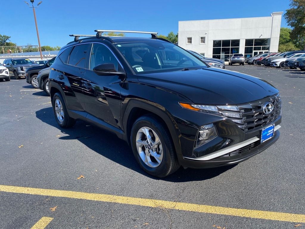 Certified 2024 Hyundai Tucson SEL SUV