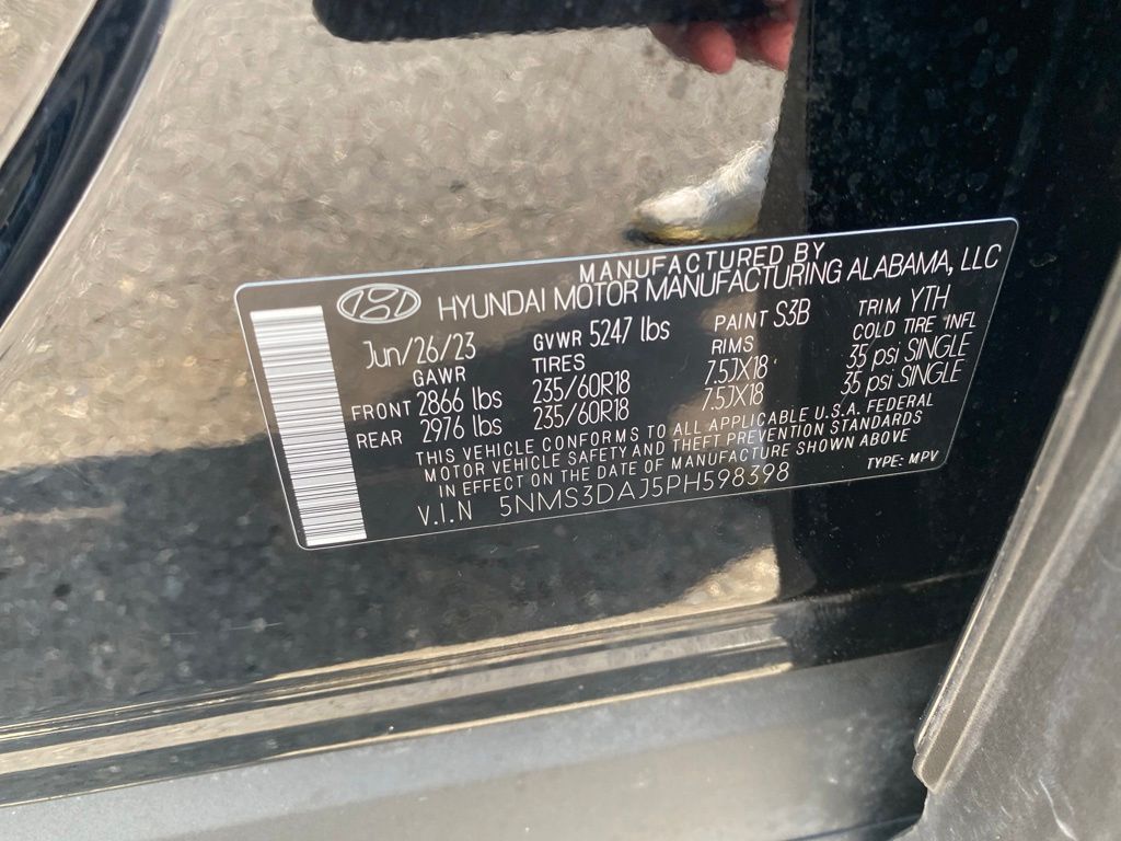 2023 Hyundai Santa Fe SEL - Photo 25