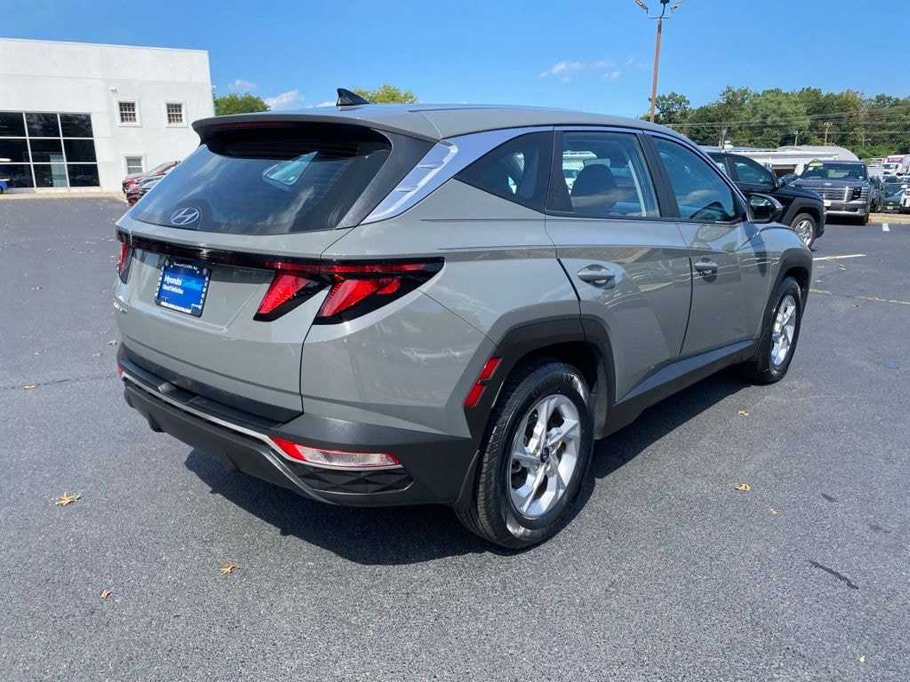 Certified 2024 Hyundai Tucson SE SUV