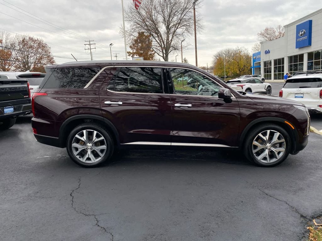 Used 2021 Hyundai Palisade SEL SUV
