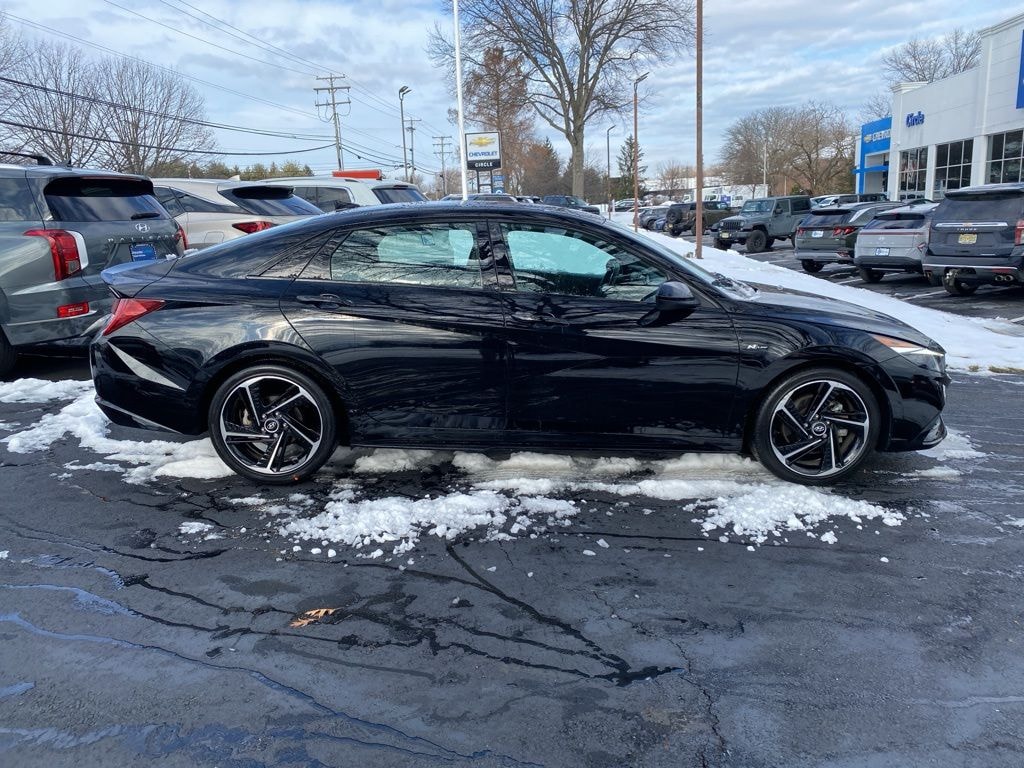 Certified 2023 Hyundai Elantra N Line Sedan