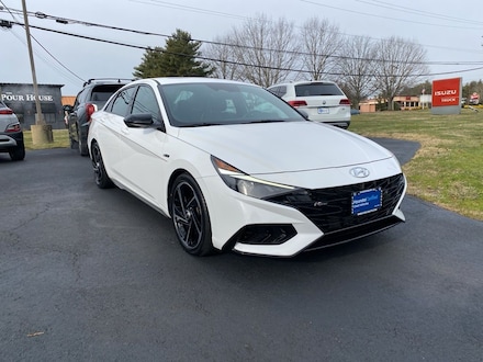 2023 Hyundai Elantra N Line Sedan