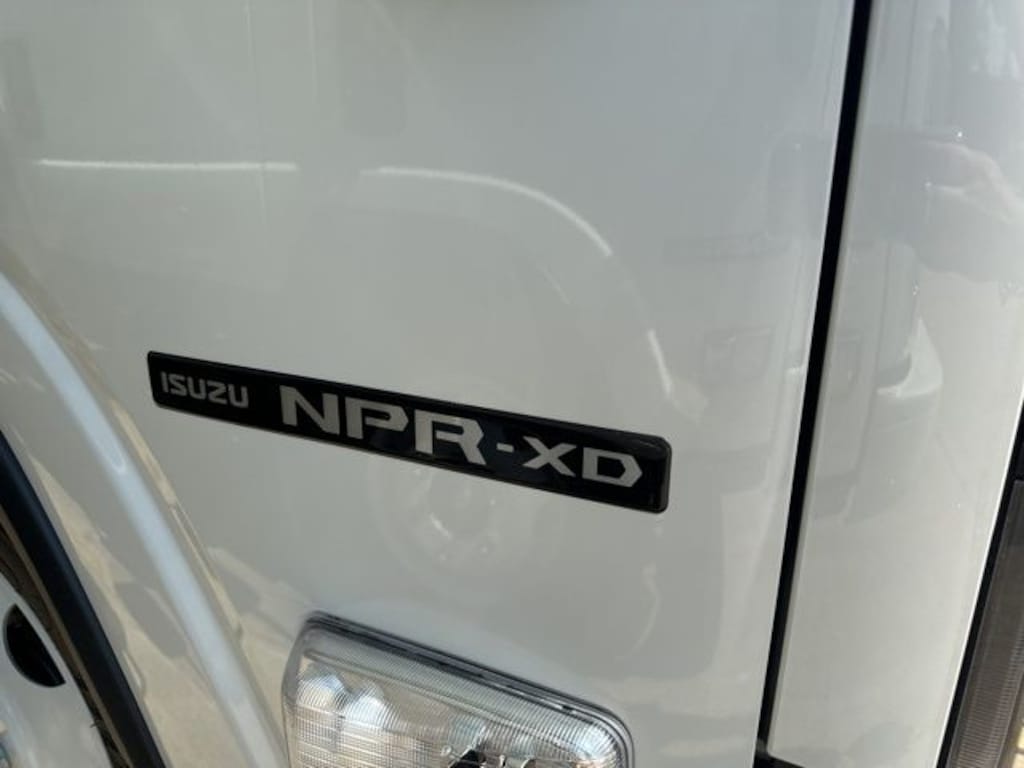 New 2025 Isuzu NPR XD CHASSIS