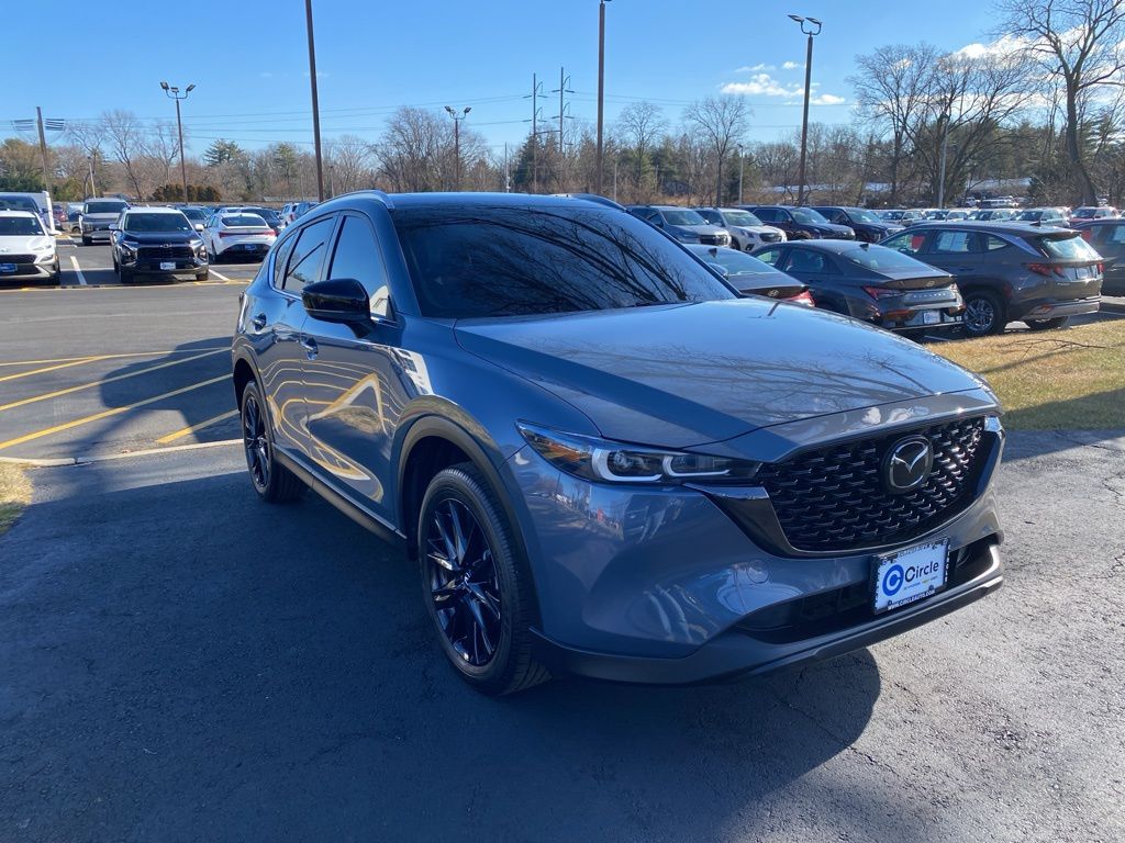 2022 Mazda CX-5 S Carbon Edition's photo