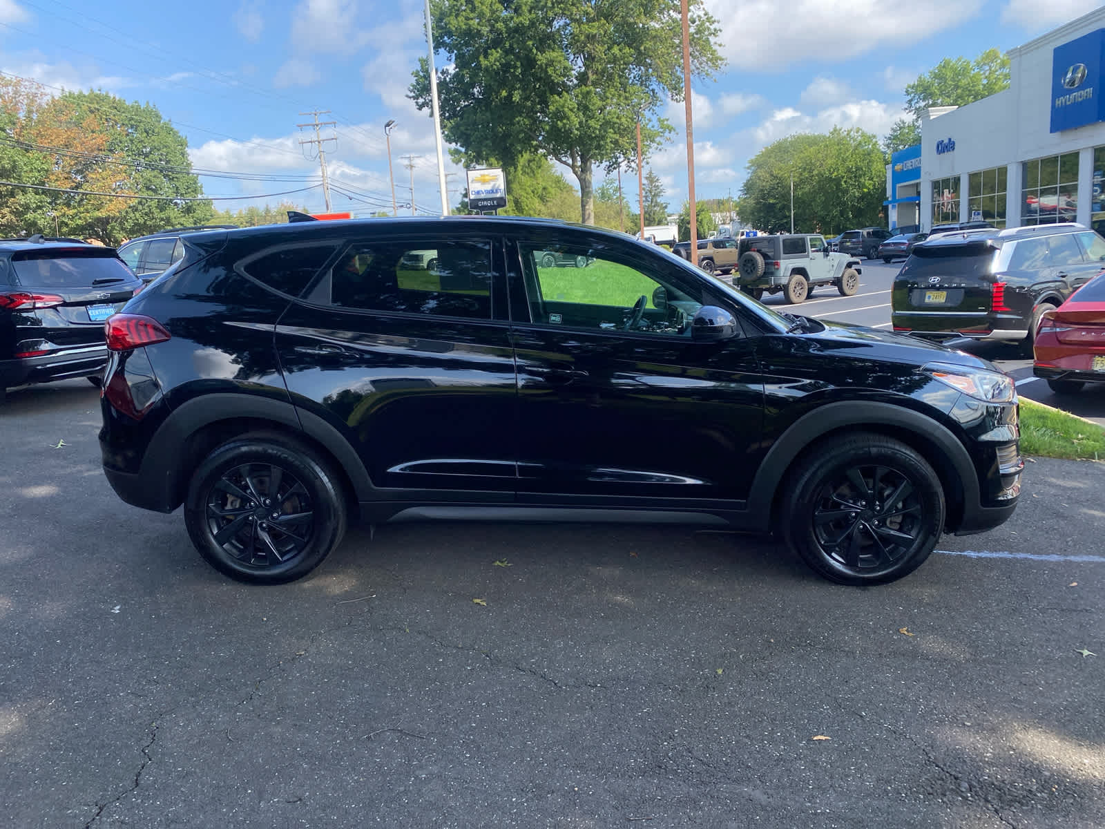 2019 Hyundai Tucson SE photo 2