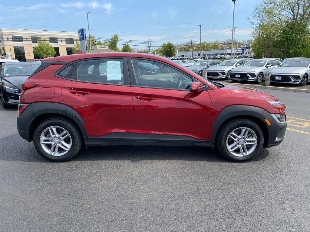 Used 2023 Hyundai Kona SE with VIN KM8K2CAB0PU021112 for sale in Shrewsbury, NJ