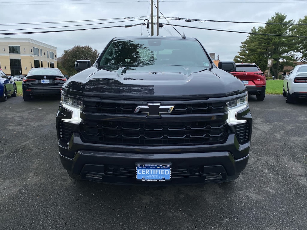 Certified 2022 Chevrolet Silverado 1500 RST 4WD Crew Cab 147 4WD Crew Cab 147
