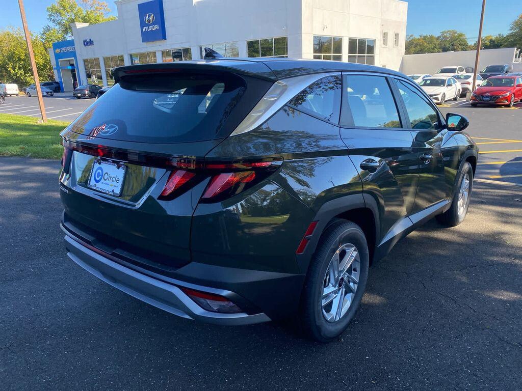 New 2026 Hyundai Tucson SE FWD SUV