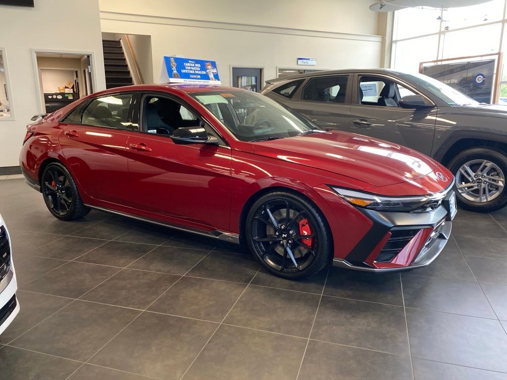 New 2025 Hyundai Elantra N Sedan Sedan