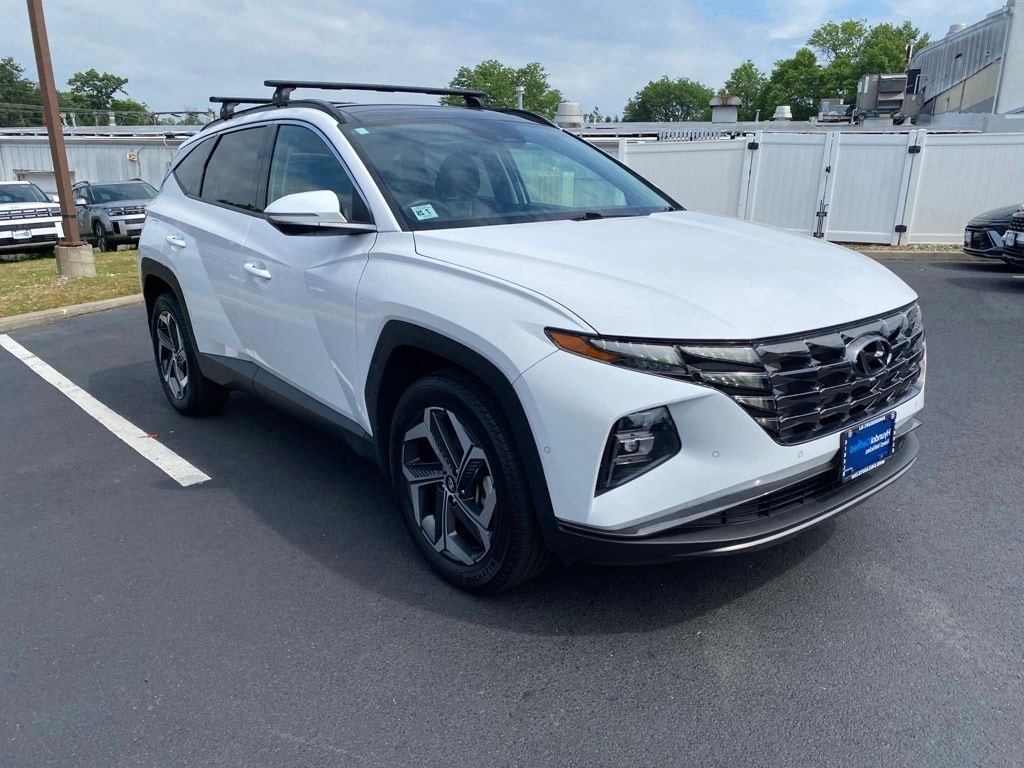 Certified 2023 Hyundai Tucson Limited SUV
