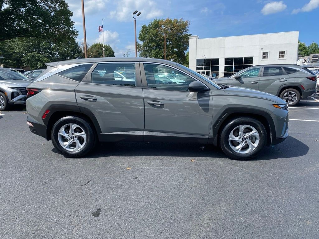 Certified 2024 Hyundai Tucson SE SUV