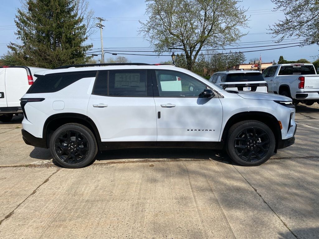 New 2026 Chevrolet Traverse SUV