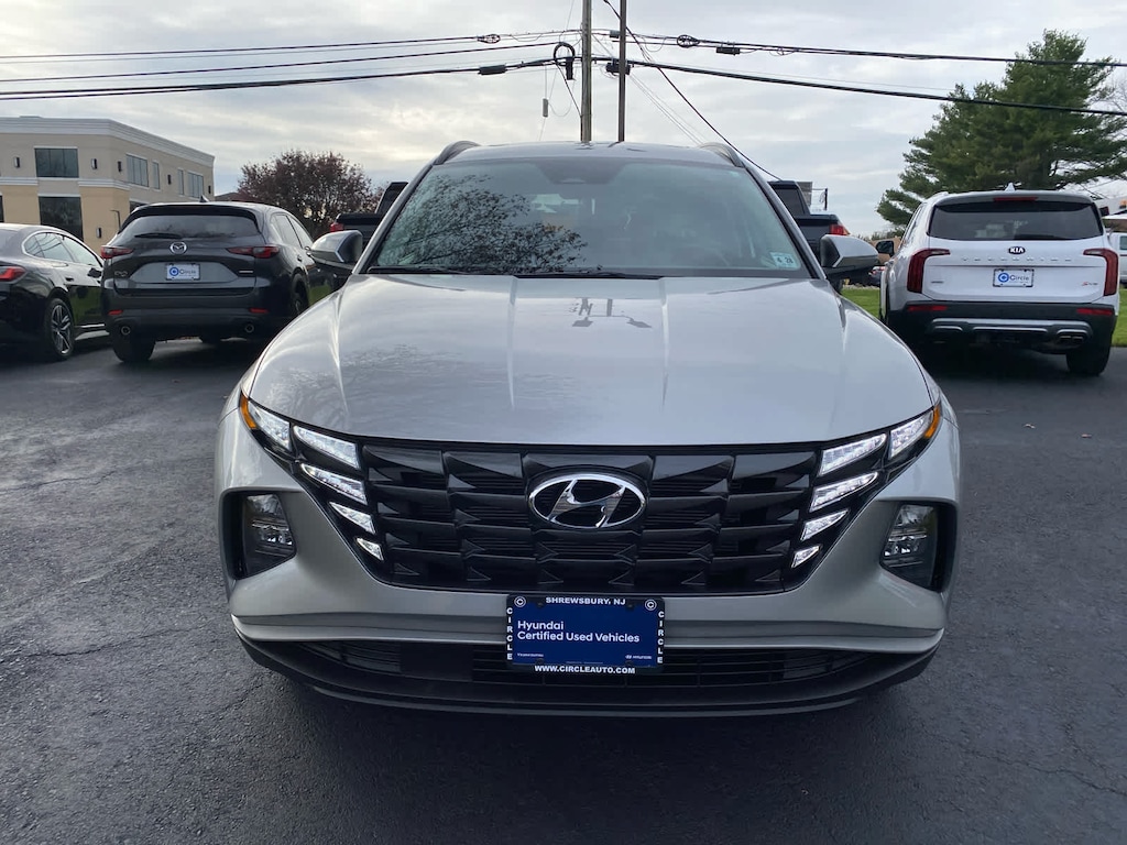Certified 2023 Hyundai Tucson SEL AWD