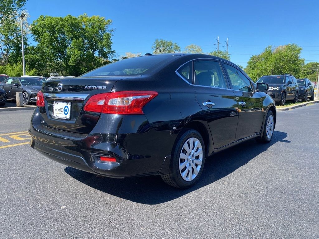 Used 2017 Nissan Sentra SV Sedan