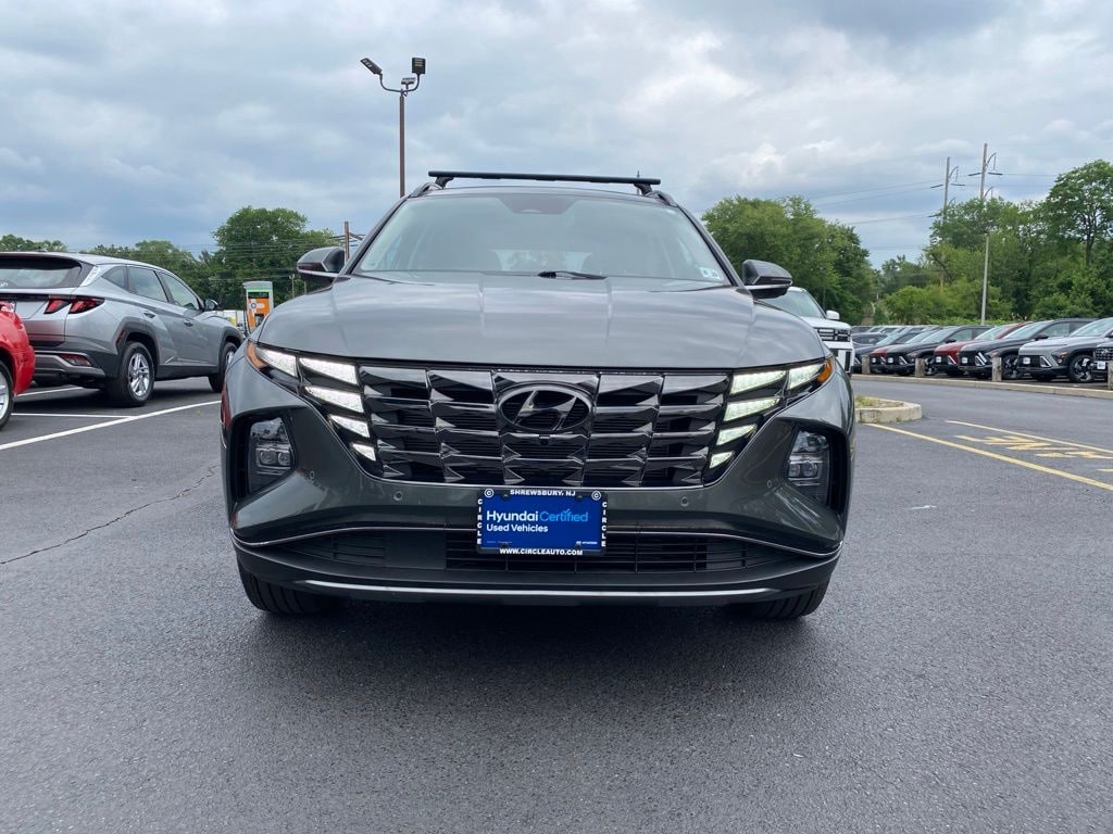 Certified 2023 Hyundai Tucson Limited SUV