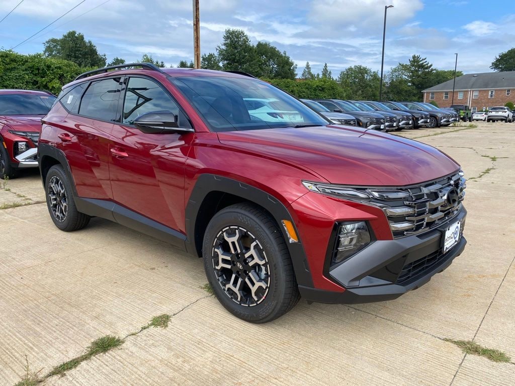New 2026 Hyundai Tucson XRT AWD SUV