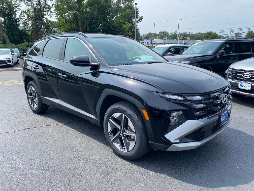 Certified 2025 Hyundai Tucson SEL SUV
