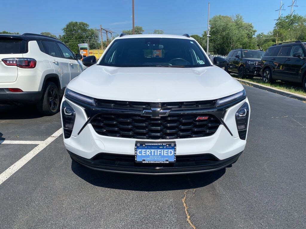 Certified 2024 Chevrolet Trax 2RS SUV