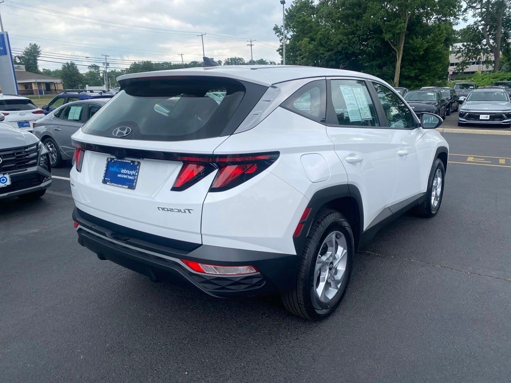 Certified 2024 Hyundai Tucson SE SUV