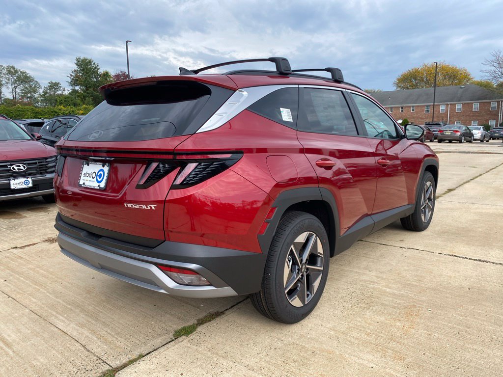 New 2026 Hyundai Tucson SEL Premium AWD SUV
