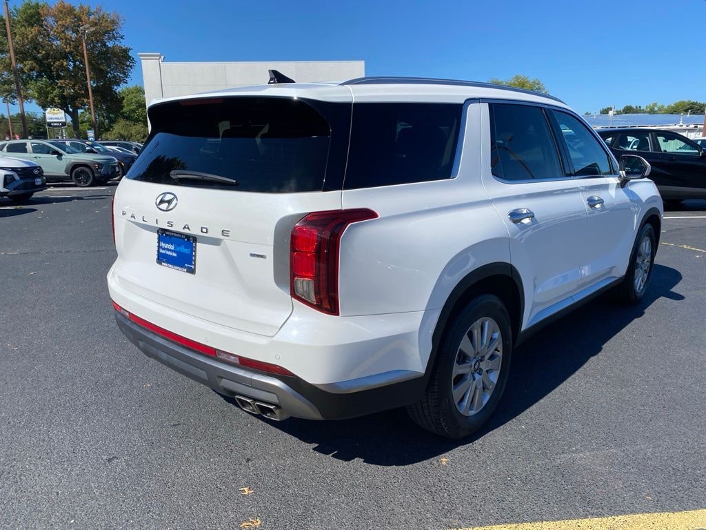 Certified 2025 Hyundai Palisade SEL SUV