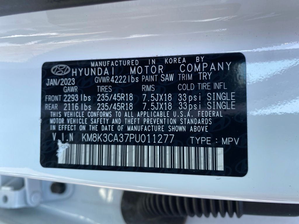 2023 Hyundai Kona N Line - Photo 25