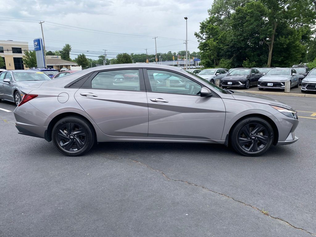 Certified 2023 Hyundai Elantra SEL with VIN KMHLM4AG8PU571951 for sale in Shrewsbury, NJ