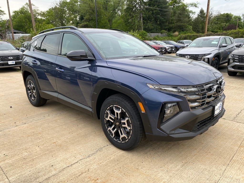 New 2026 Hyundai Tucson XRT AWD SUV