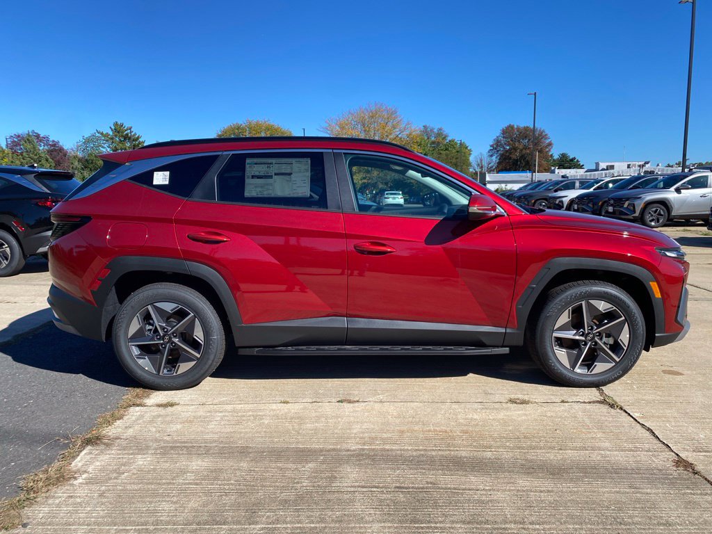 New 2026 Hyundai Tucson SEL Premium AWD SUV