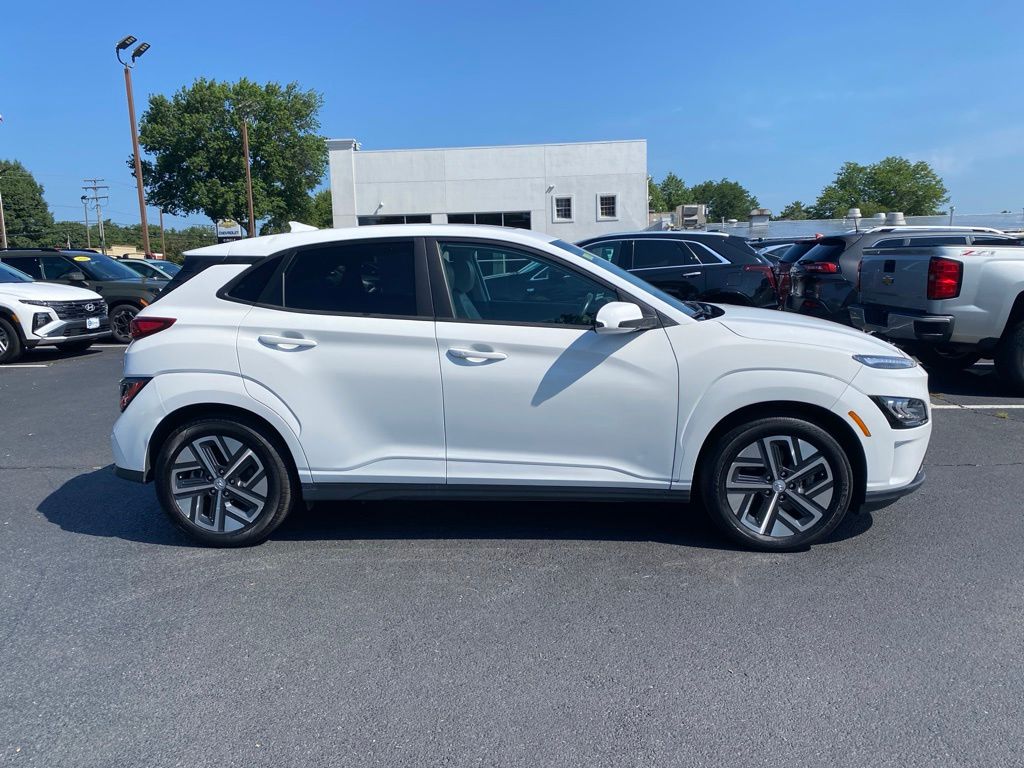 Used 2023 Hyundai Kona EV Limited with VIN KM8K53AG7PU165050 for sale in Shrewsbury, NJ