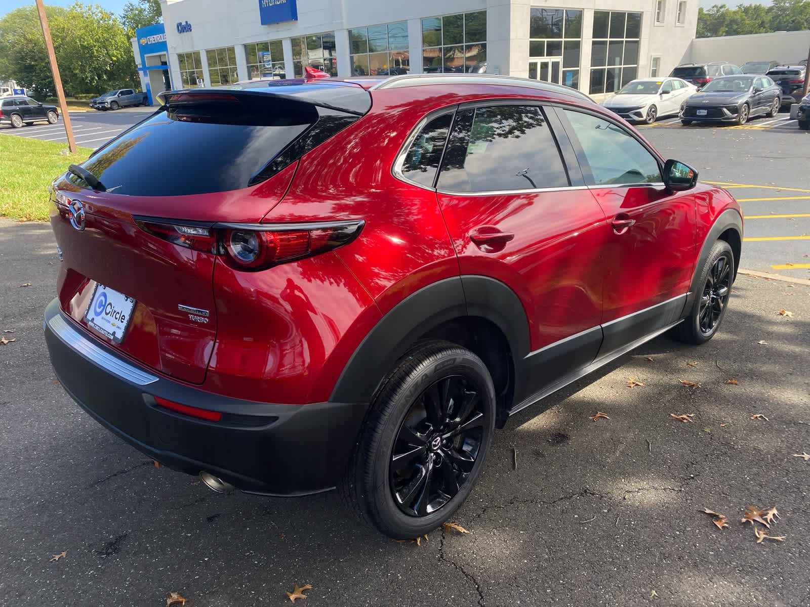 2022 Mazda CX-30 2.5 Turbo Premium photo 4