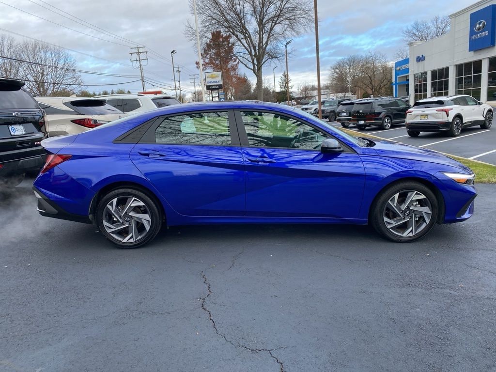 Certified 2025 Hyundai Elantra SEL Sport Sedan