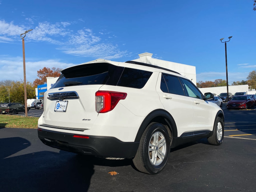 Used 2021 Ford Explorer XLT SUV