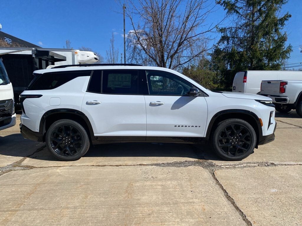 New 2026 Chevrolet Traverse SUV